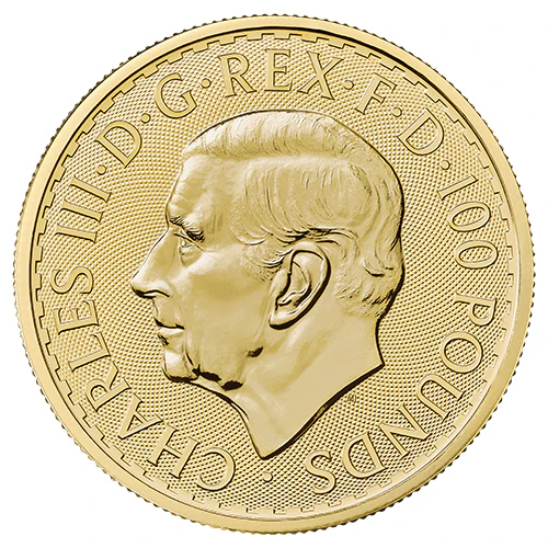 1 Unze Gold Britannia 2025 - Image 2