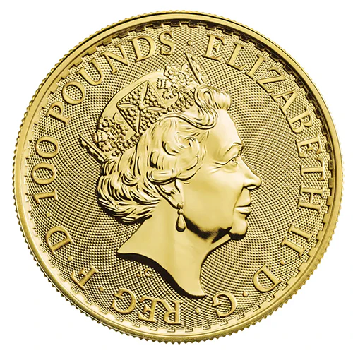 1 Unze Gold Britannia diverse Jahrgänge - Image 2