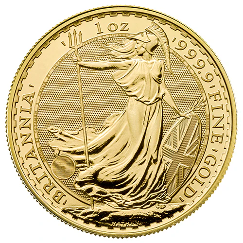 1 Unze Gold Britannia diverse Jahrgänge - Image 3