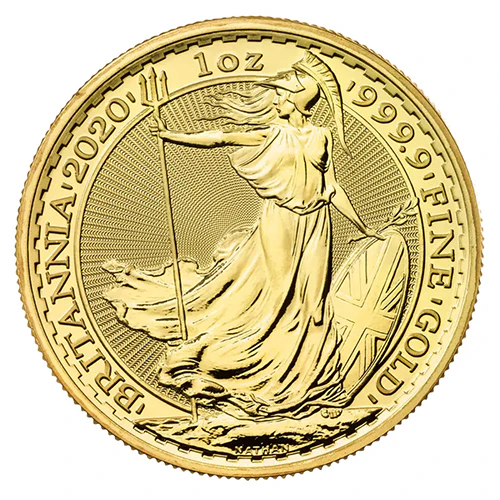 1 Unze Gold Britannia diverse Jahrgänge - Image 4