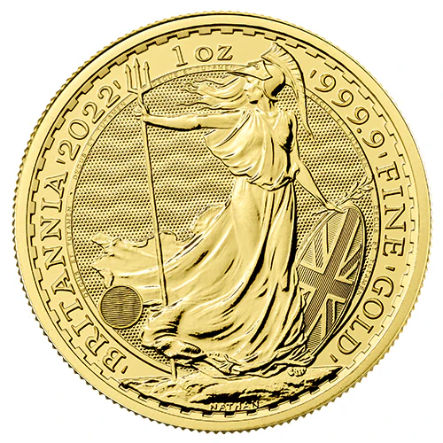 1 Unze Gold Britannia diverse Jahrgänge - Image 5