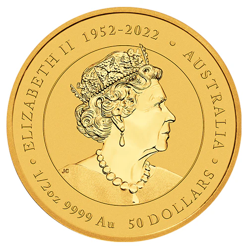 1/2 Unze Gold Lunar Serie III Drache 2024 - Image 2
