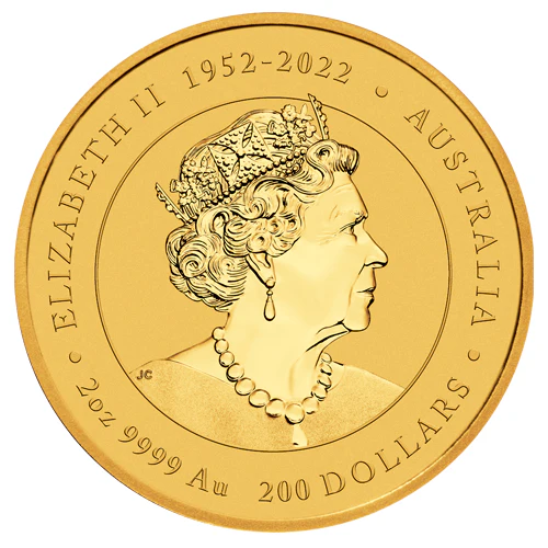 2 Unzen Gold Lunar Serie III Drache 2024 - Image 2