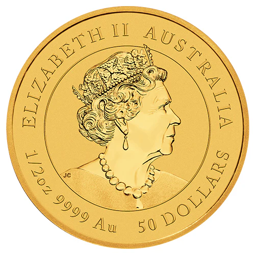 1/2 Unze Gold Lunar Serie III Hase 2023 - Image 2