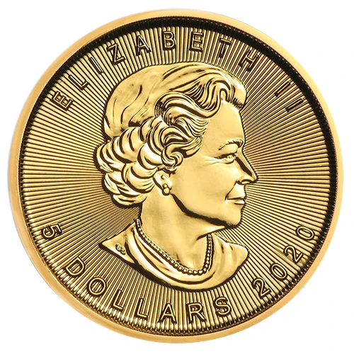 1/10 Unze Gold Maple Leaf diverse Jahrgänge - Image 2