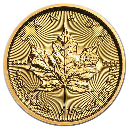 1/10 Unze Gold Maple Leaf diverse Jahrgänge - Image 3