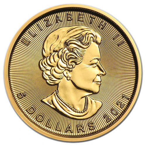 1/10 Unze Gold Maple Leaf diverse Jahrgänge - Image 4
