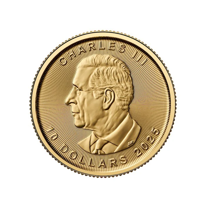1/4 Unze Gold Maple Leaf 2025 - Image 2