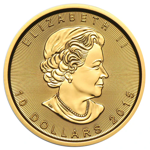 1/4 Unze Gold Maple Leaf diverse Jahrgänge - Image 2