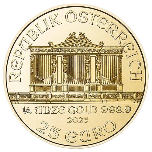 1/4 Unze Gold Wiener Philharmoniker 2025 - Image 2