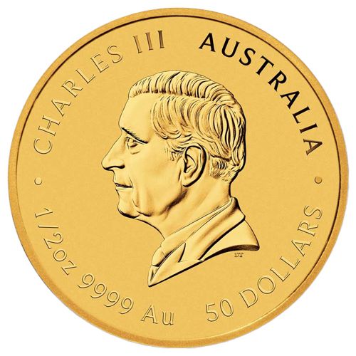 1/2 Unze Gold Lunar Serie III Schlange 2025 - Image 2