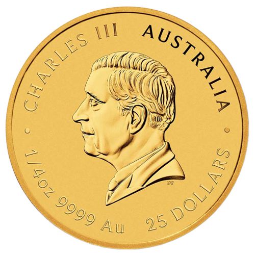 1/4 Unze Gold Lunar Serie III Schlange 2025 - Image 2