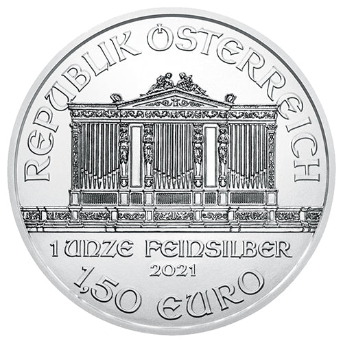 20 x 1 Unze Silber Wiener Philharmoniker diverse Jahrgänge - DIFFERENZBESTEUERT! - Image 2