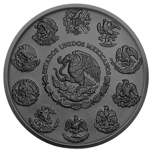 1 Unze Silber Golden Noir Libertad Die Königin 2023 - Image 2