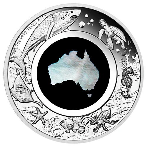 1 Unze Silber Lepidolite Great Southern Land 2022