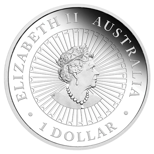 1 Unze Silber Lepidolite Great Southern Land 2022 - Image 2