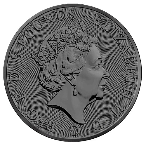 2 Unzen Silber Horse of Hanover 2020 - Image 2