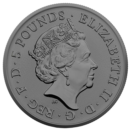 2 Unzen Silber The Lion of England 2022 - Image 2