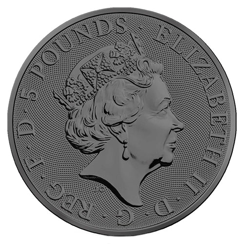 2 Unzen Silber White Greyhound of Richmond 2021 - Image 2