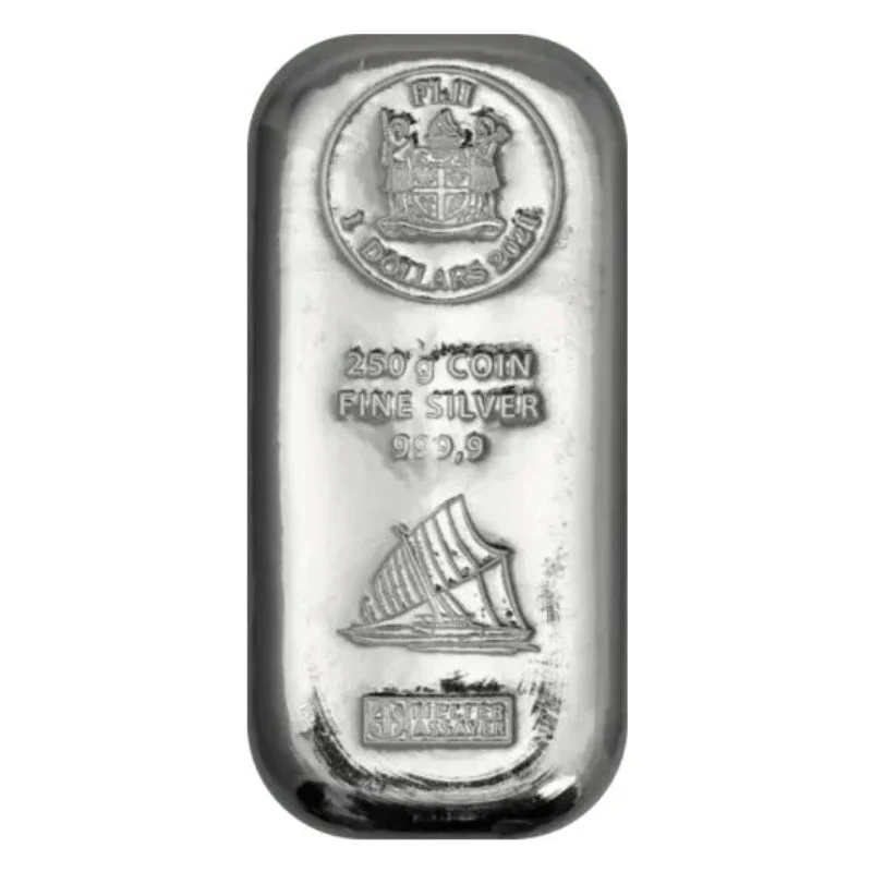 250g Silber Gussbarren Argor Heraeus