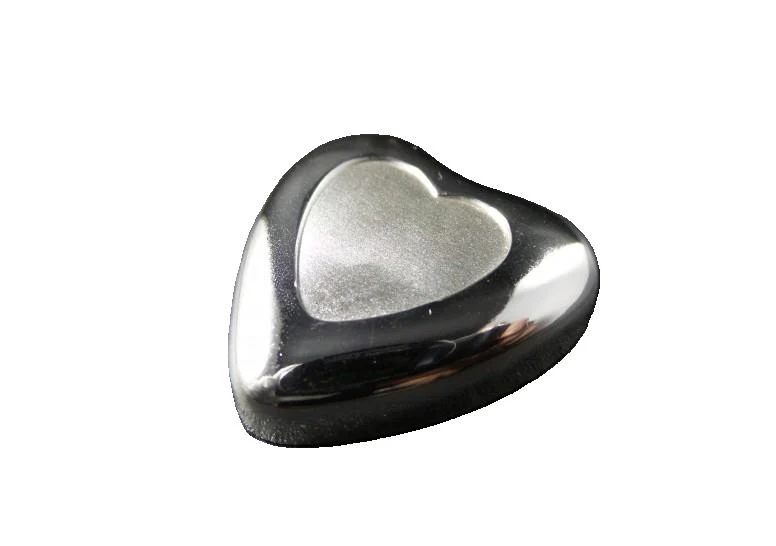 100g Silber Gussbarren Herzform Heimerle+Meule