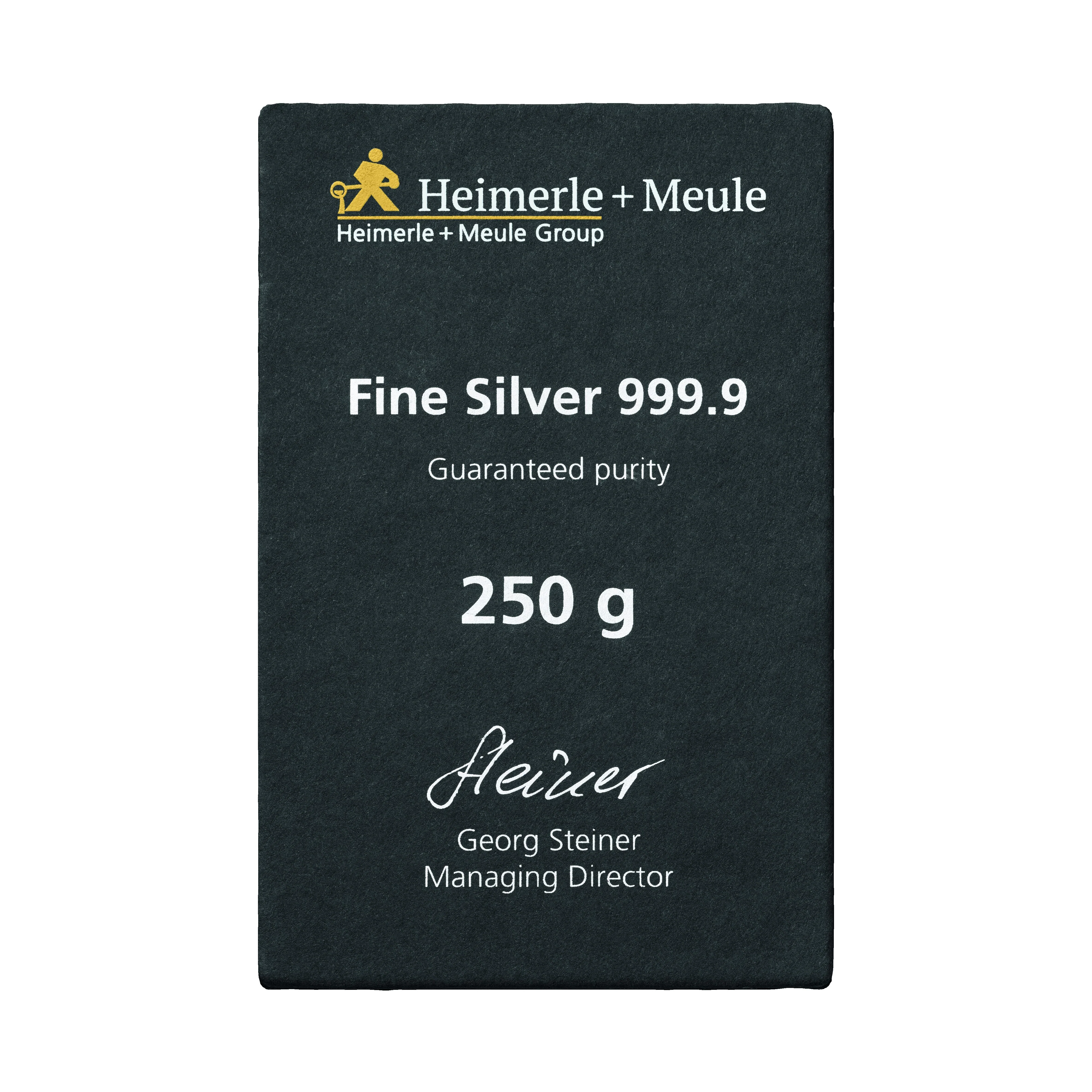 250g Silber Gussbarren Heimerle+Meule - Image 2