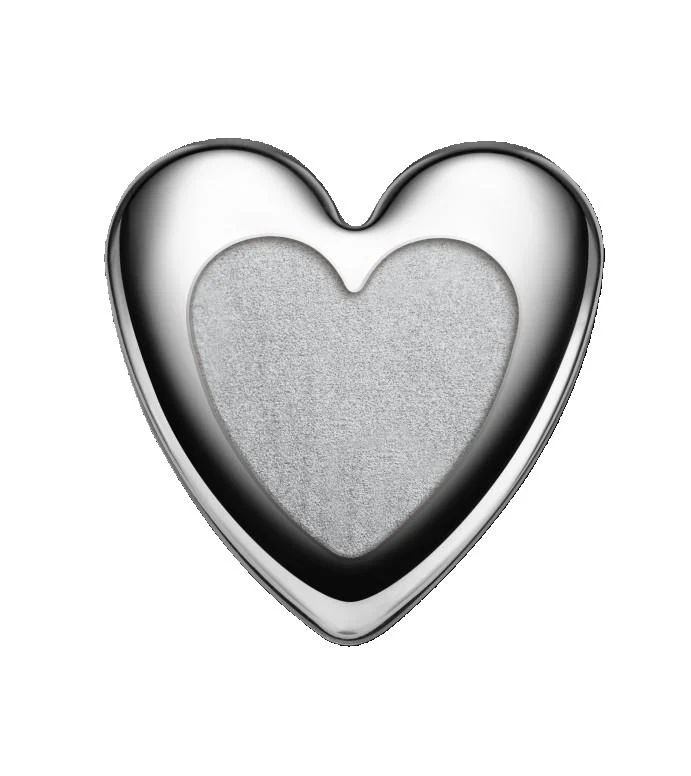 50g Silber Gussbarren Herzform Heimerle+Meule