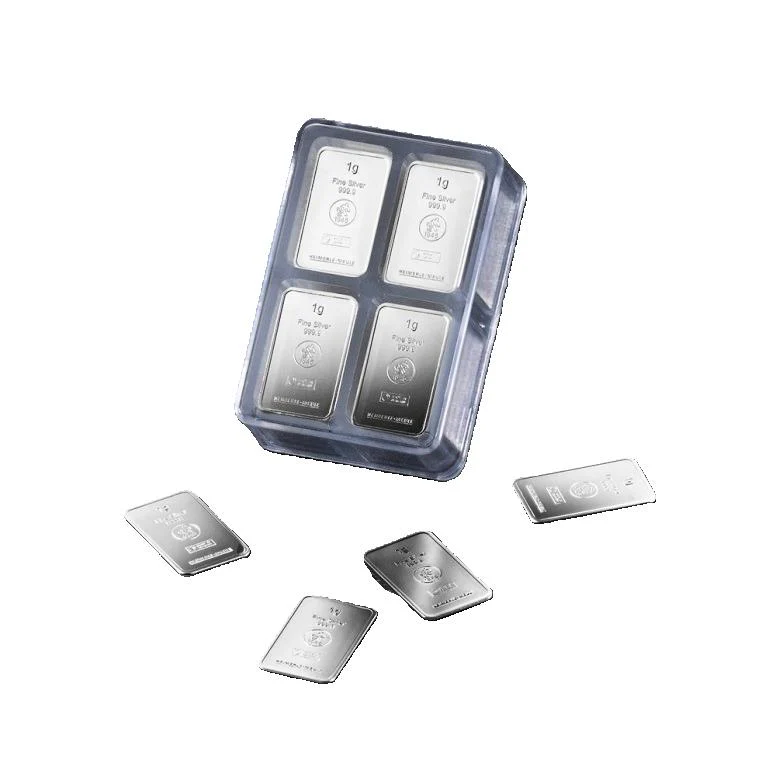 100x1g Silber UnityBox Heimerle+Meule - Image 2