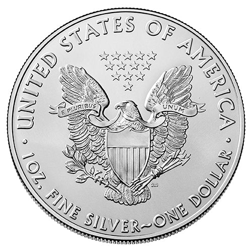 1 Unze Silber American Eagle diverse Jahrgänge differenzbesteuert - Image 3