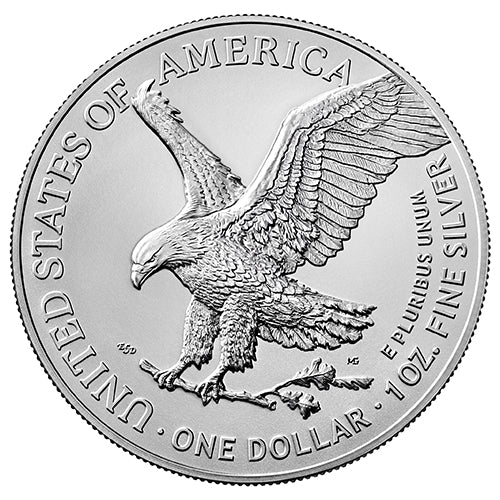 1 Unze Silber American Eagle diverse Jahrgänge differenzbesteuert - Image 4