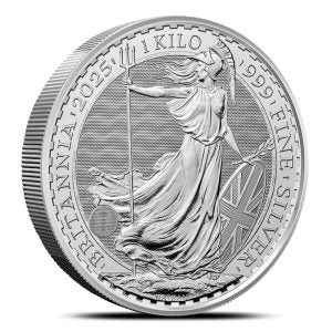 1 Kilo Silber Britannia 2025 - Image 2