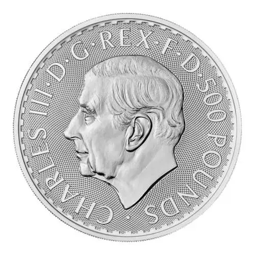 1 Kilo Silber Britannia 2025 - Image 3