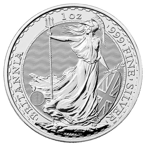 1 Unze Silber Britannia diverse Jahrgänge differenzbesteuert