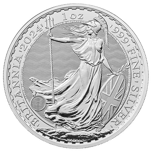 1 Unze Silber Britannia 2024