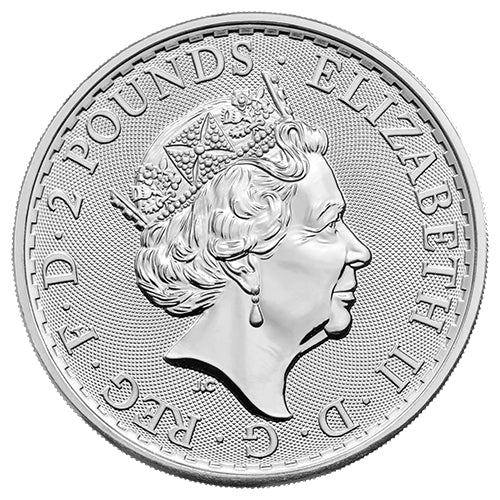1 Unze Silber Britannia diverse Jahrgänge differenzbesteuert - Image 3