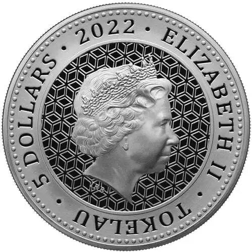 1 Unze Silber Bulle & Bär 2022 differenzbesteuert - Image 2