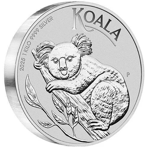 1 Kilo Silber Koala 2025 - Image 2