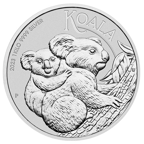 1 Kilo Silber Koala diverse Jahrgänge - differenzbesteuert - Image 4