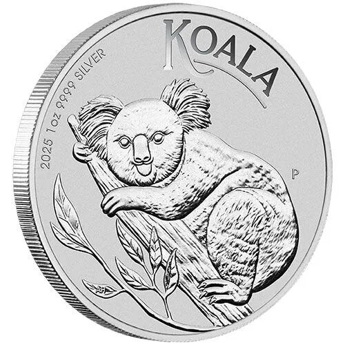 1 Unze Silber Koala 2025 - Image 2