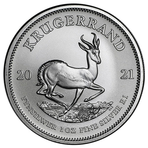 1 Unze Silber Krügerrand diverse Jahrgänge differenzbesteuert - Image 2