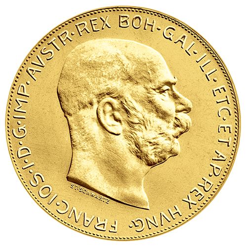 100 Kronen Gold Franz Joseph - Image 2